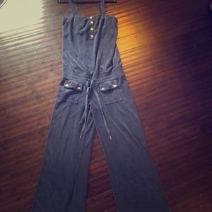 velour jumpsuit